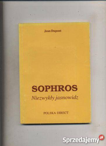 Dupont J Sophros Niezwykły jasnowidz zachodniopomorskie Szczecin