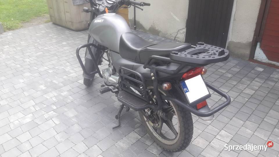 Romet ADV 125 Trzebinia