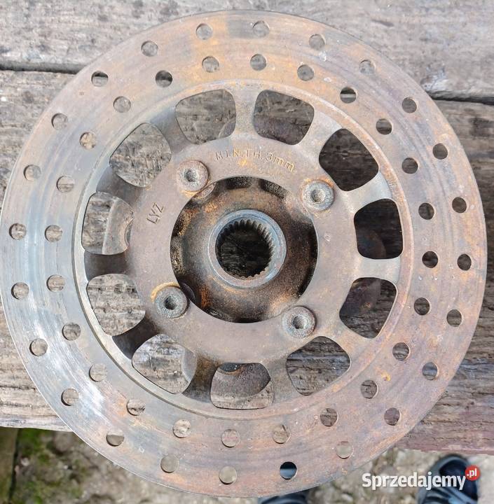 Piasta z tarczami i śrubami CF Moto 500 600