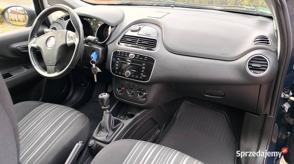 Fiat Punto Evo 1 2 benzyna manualna sprzedam