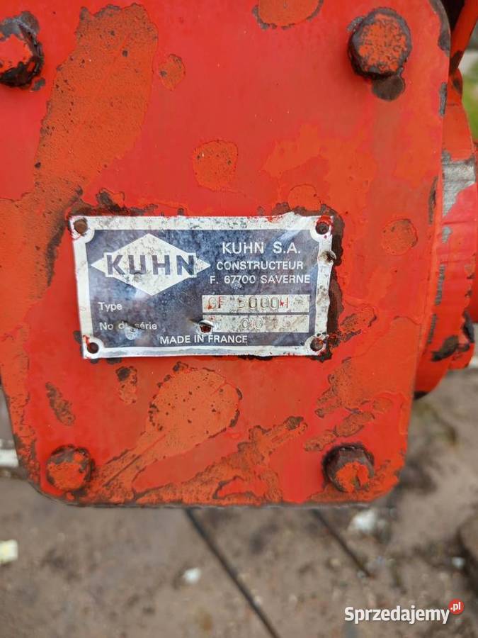 Przewracarka KUHN do siana mazowieckie Toczyski Średnie