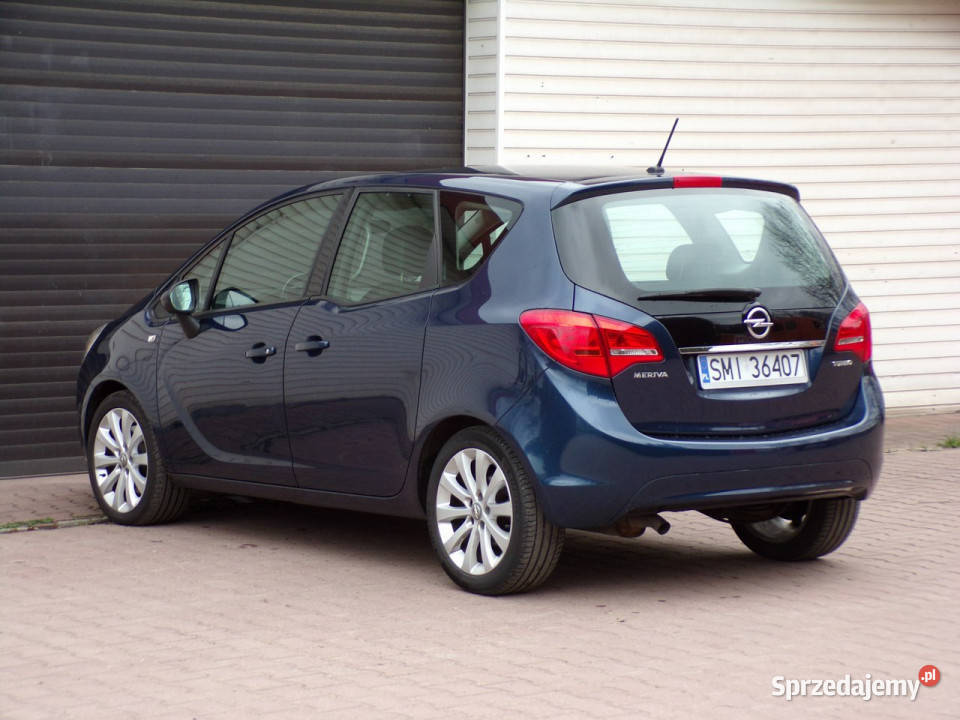 Opel Meriva Klimatronik 14 120 83000 II 2010 Mikołów