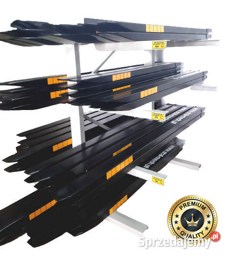 Przedłużki wideł 1500x140x60 4mm S355 J2H Widły Lubanie