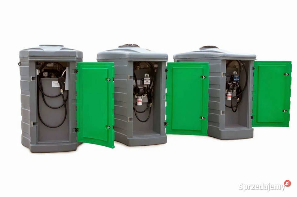 ZBIORNIK DWUPŁASZCZOWY ON 1000L Z FILTREM PALIWA