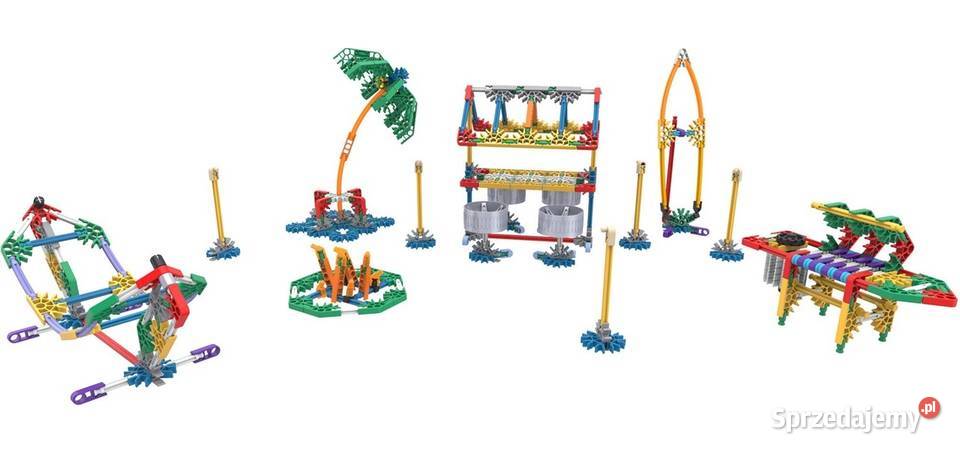 KNEX Klocki Zestaw Klocków Konstrukcyjnych 40 Mogilany