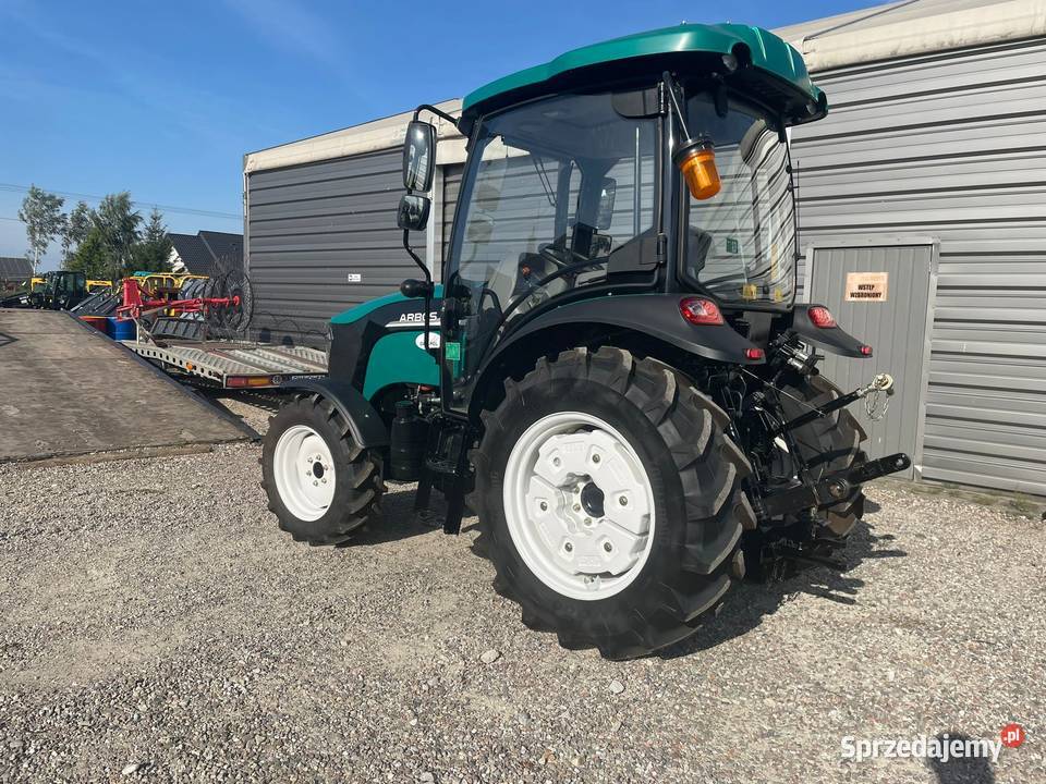 Arbos 3055 LOVOL M504 50 Euro V I dotacja I PROW mazowieckie Warszawa