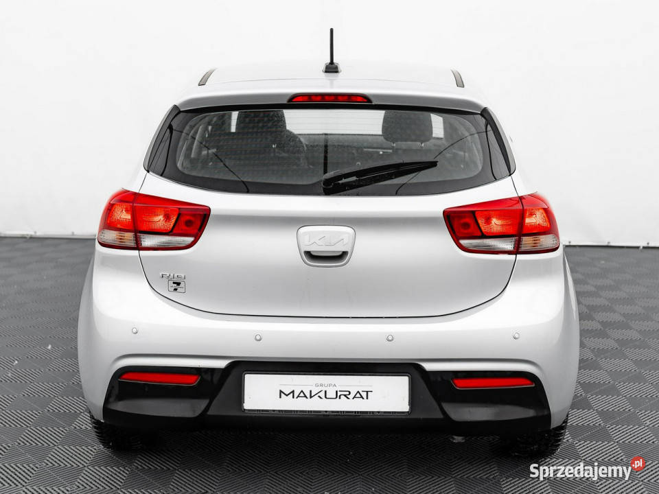 Kia Rio WD1535R12 M Bluetooth Czcof Salon VAT23 światła przeciwmgielne Rio Gdańsk sprzedam