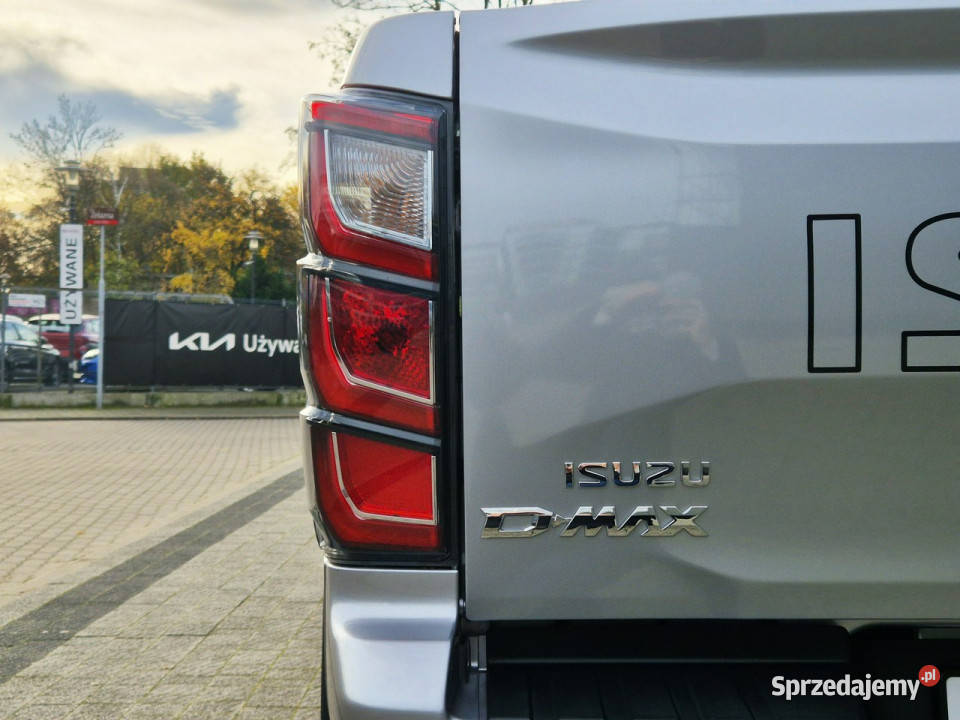 Isuzu D DMAX 19D 163 4WD LSX AT podwójna kabina Łódź