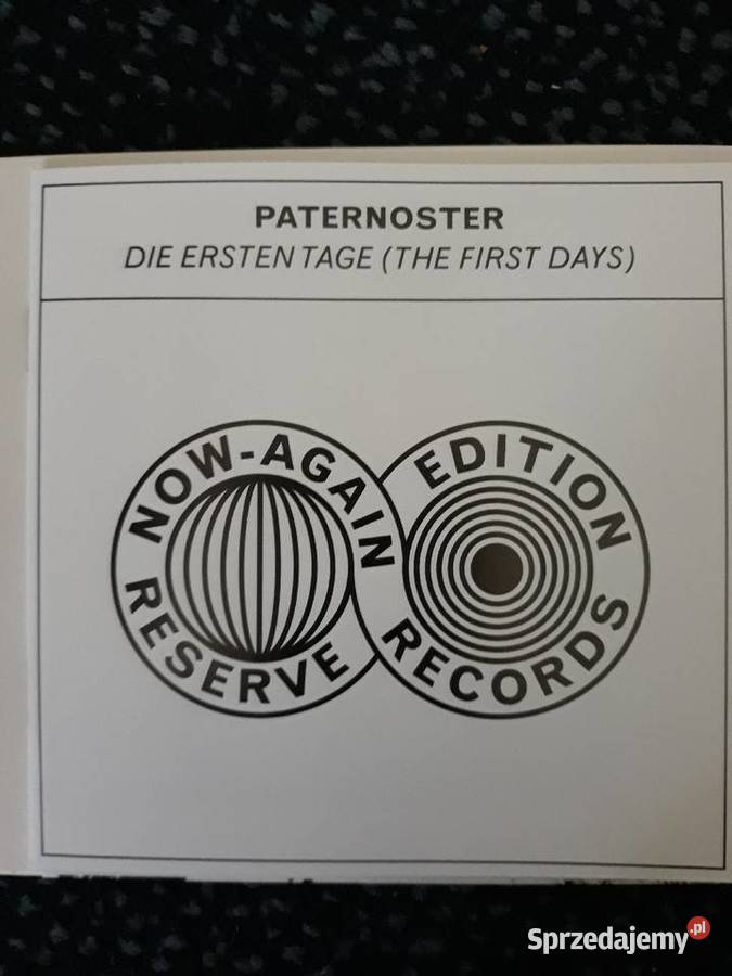 Z archiwalnych wykopalisk progrocka PATERNOSTER podkarpackie Rzeszów sprzedam