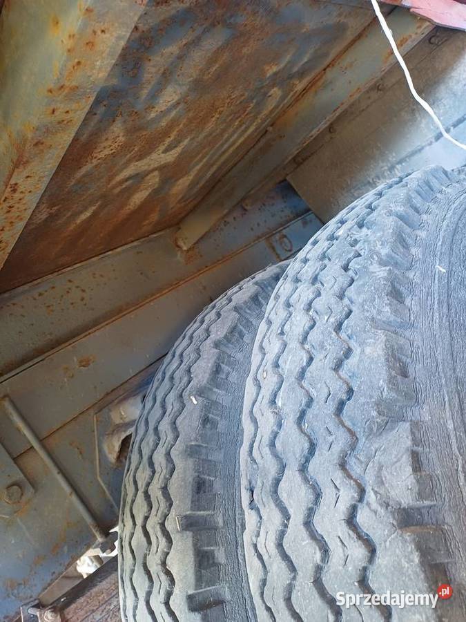 Przyczepa jednoosiowa