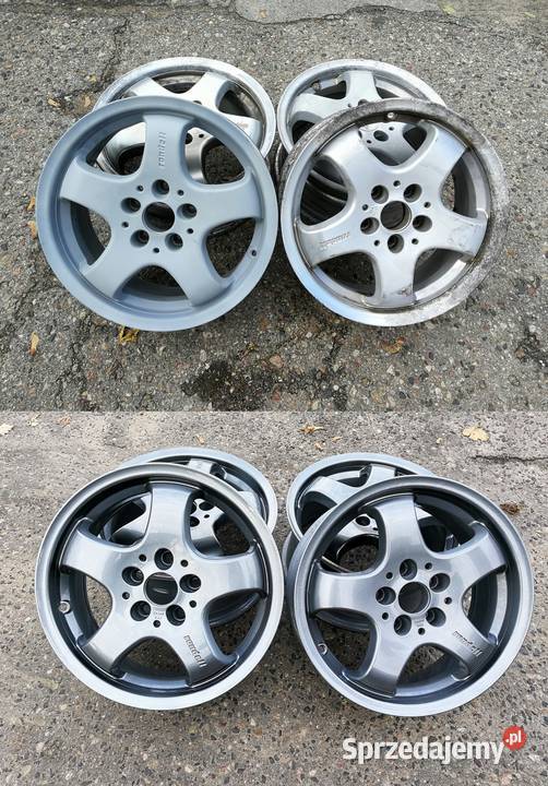 Piaskowanie malowanie renowacja felg Gdańsk