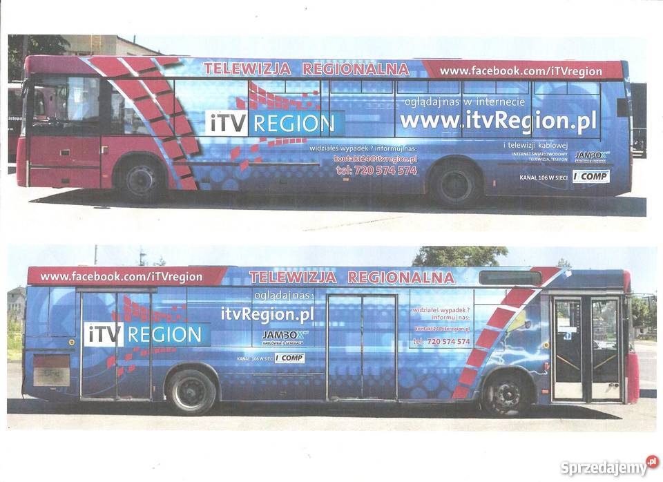 Twoja reklama wyjedzie w miasto Zawiercie