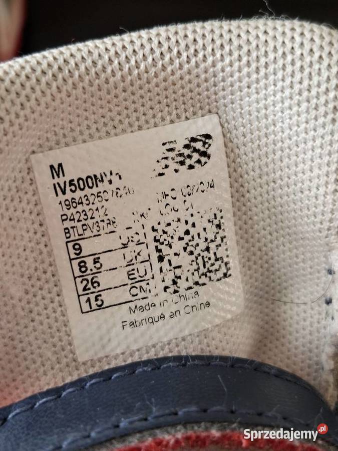 Balance 26 buty dziecka sportowe uniseks małopolskie Kraków