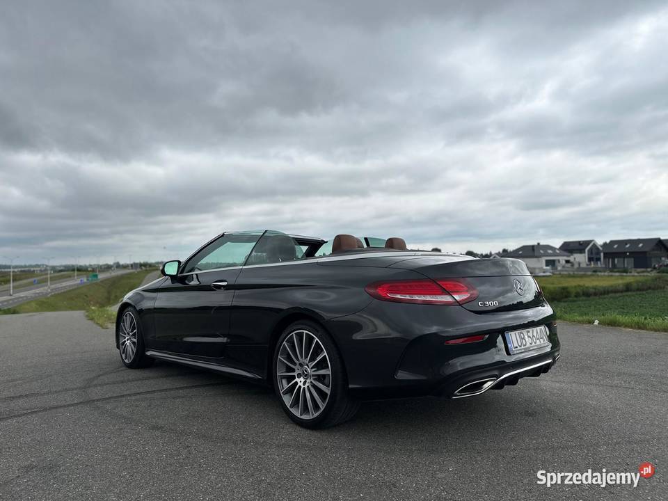 W205 Mercedes C cabrio 2019 lift AMG 258 258KM Lublin