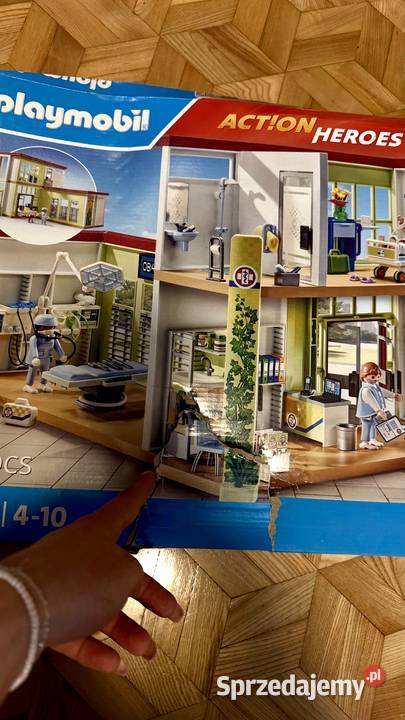 Playmobil Action Heroes Modern Hospital