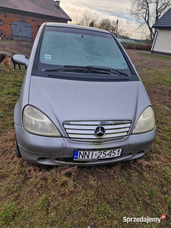 Mercedes A klasa 150 benz 220000km Klasa A Nidzica