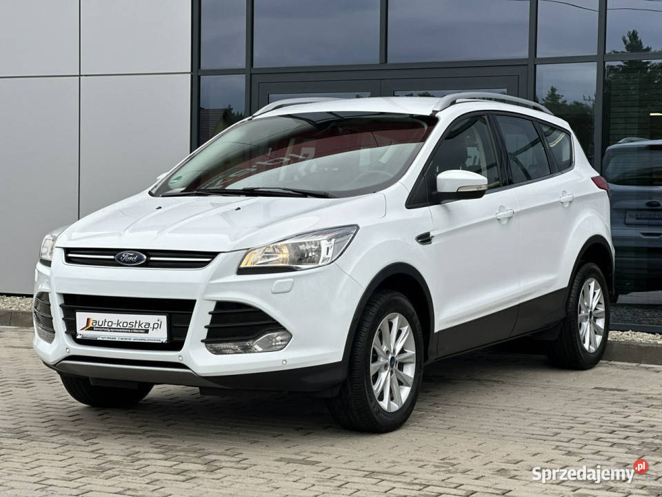 Ford Kuga 2 komplety kół Kamera Navi Półskóra Kąty Opolskie