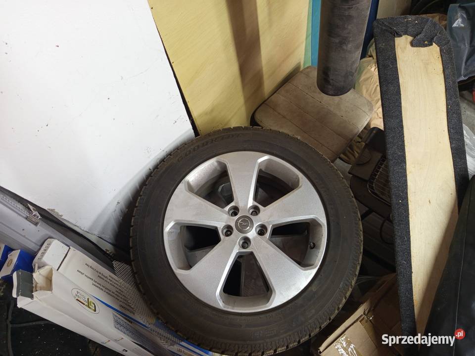 Komplet kół 21560 r 17 nowe Mokka Samochodowe Myszków