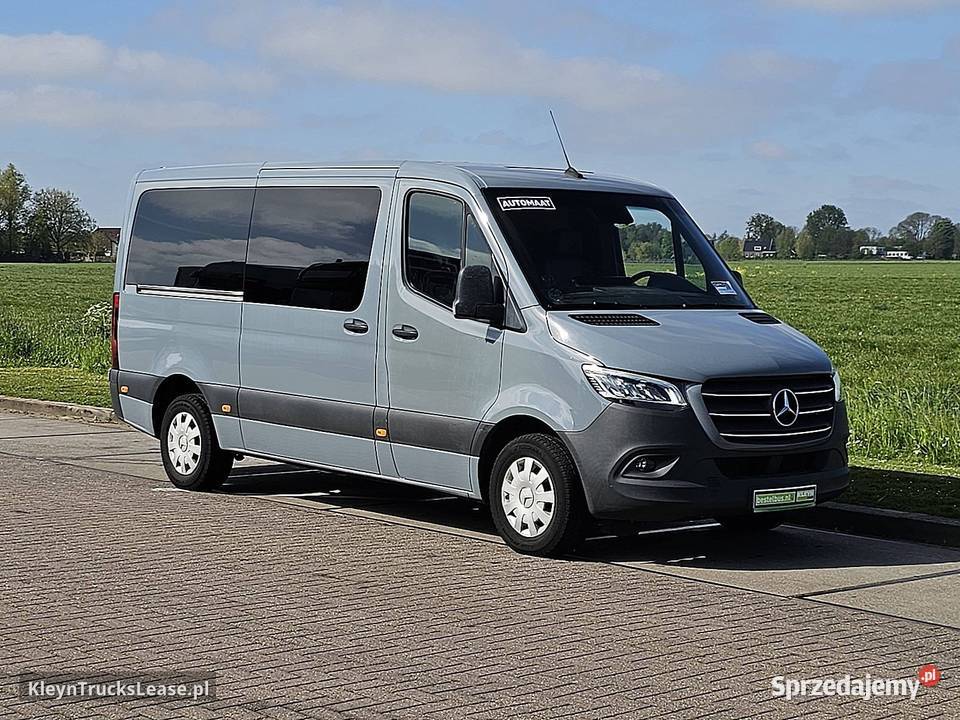 MercedesBenz SPRINTER 317 L2H1 LED Mbux10