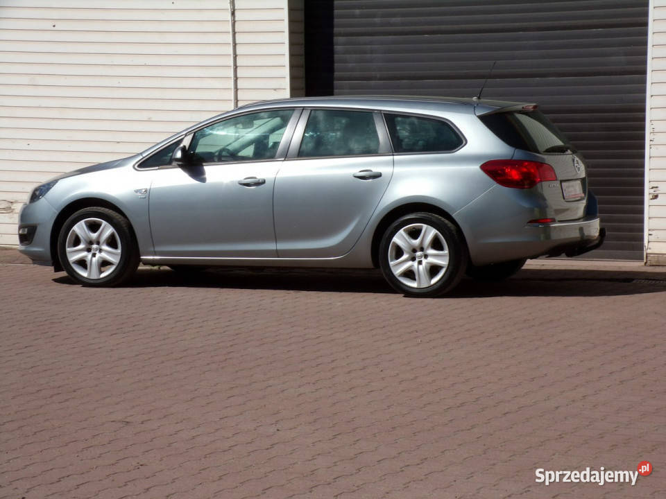 Opel Astra Klimatronic Led Gwarancja 2015 J 120KM śląskie
