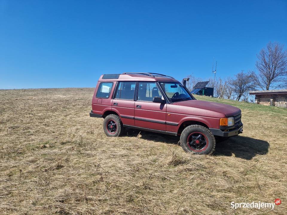 Sprzedam land rover discovery kopleksowej 250000km Sanok