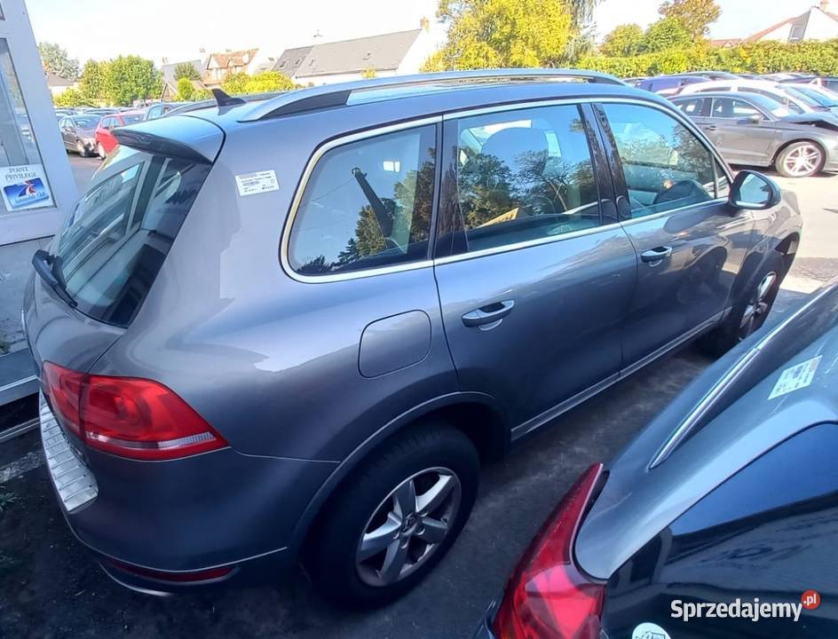 Volkswagen Touareg II 2010 2017 30 VW V6 TDI Kalisz