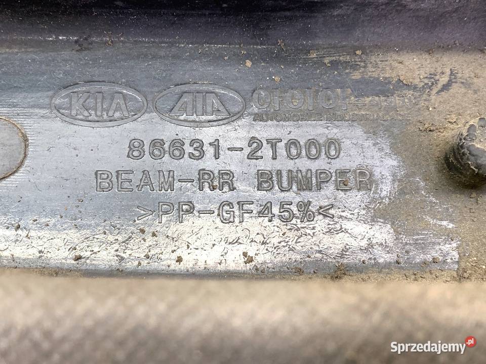 BELKA ZDERZAKA TYŁ KIA OPTIMA Hatchback