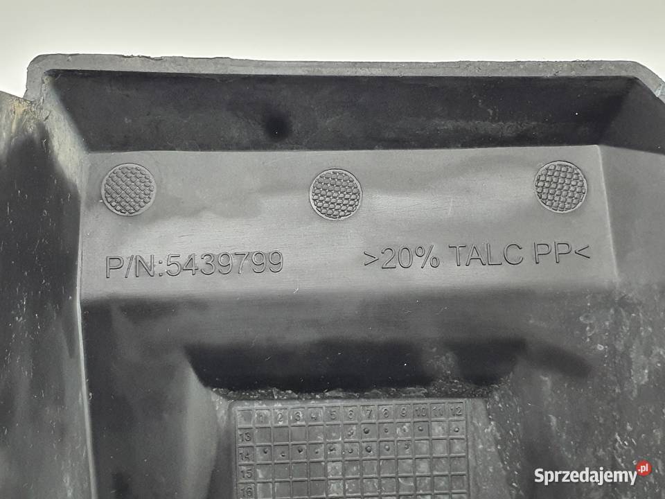 Wlot Powietrza Nakladka Bagaznika Lewa Polaris Łódź