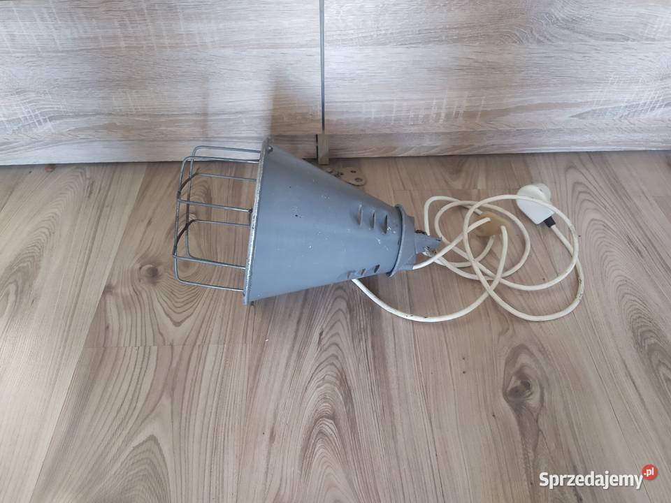 Lampa wisząca Polam Wilkasy Loft industrial