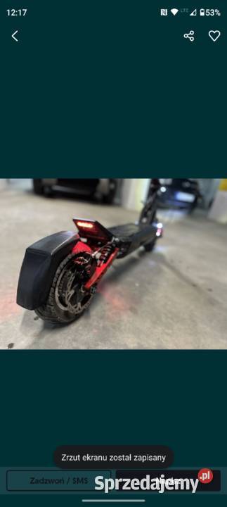 Motus pro 10 sport gt 52v GPS hydrauliczne Kłodzko