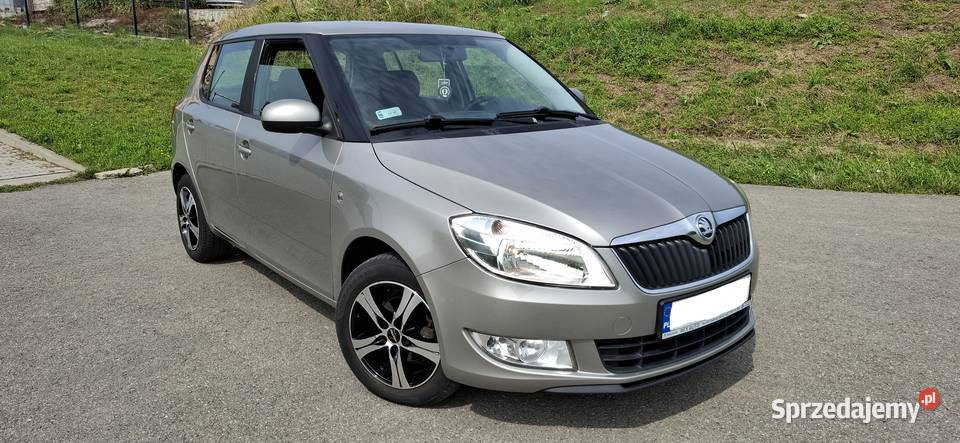 Skoda Fabia 2013r 14 MPI GAZ 5 drzwi Zadbana Fabia Rzeszów