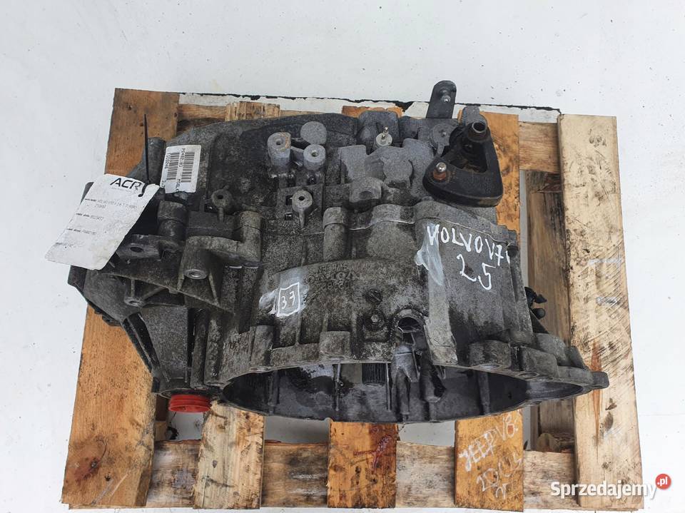 Volvo S60 V70 II 25 T turbo SKRZYNIA BIEGÓW Chełm
