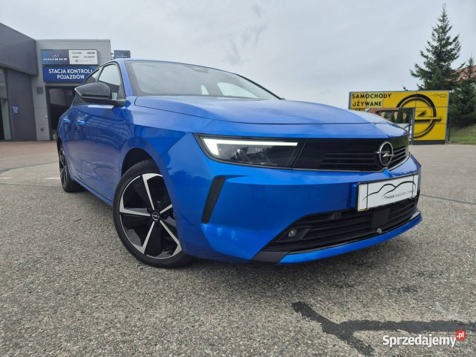 Opel Astra Edition 12 Turbo 110 L 2021 ogranicznik prędkości Giżycko sprzedam