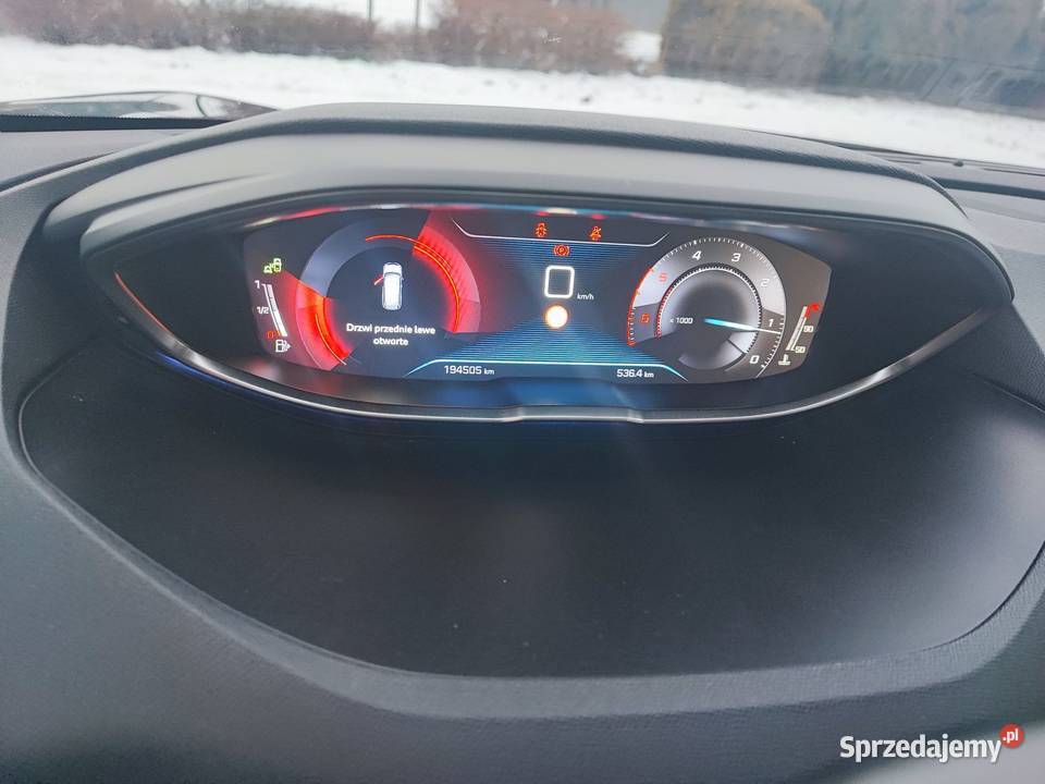 Peugeot 5008 16 HDI 120 Oryginał Smyków