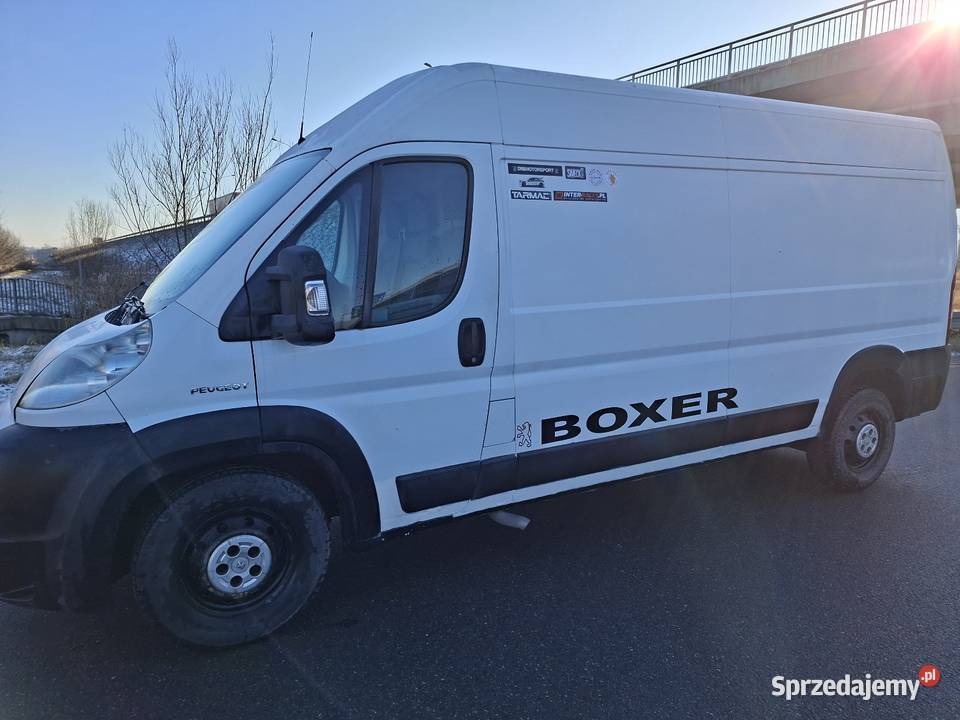 PEUGEOT BOXER 30 Hdi 160 319 ori Klima Boxer Wrocław