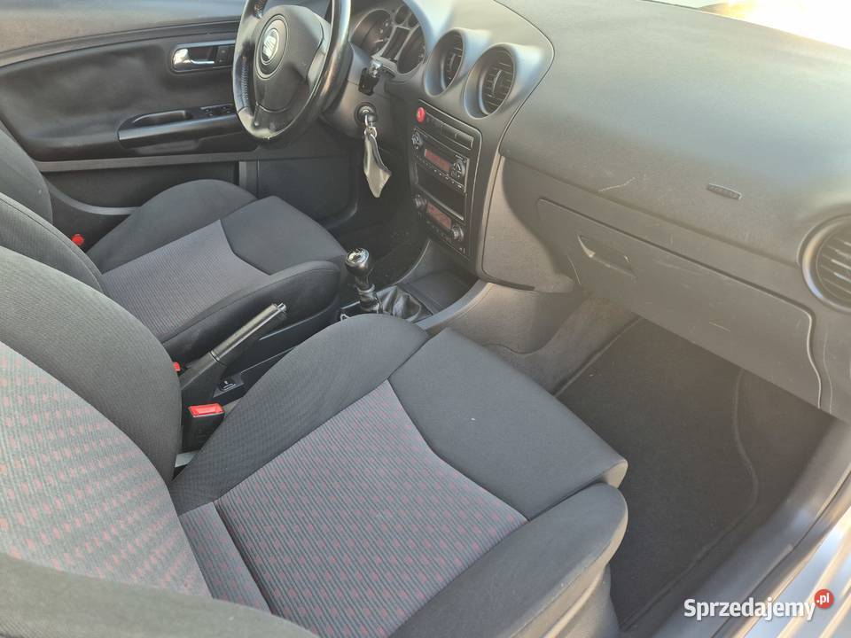 SEAT IBIZA 14 16V Benzyna 85 Haczów