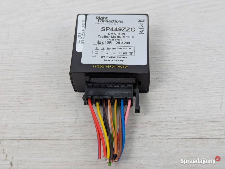 MODUŁ STEROWNIK HAKA SKODA KAROQ 10R053284 Białystok