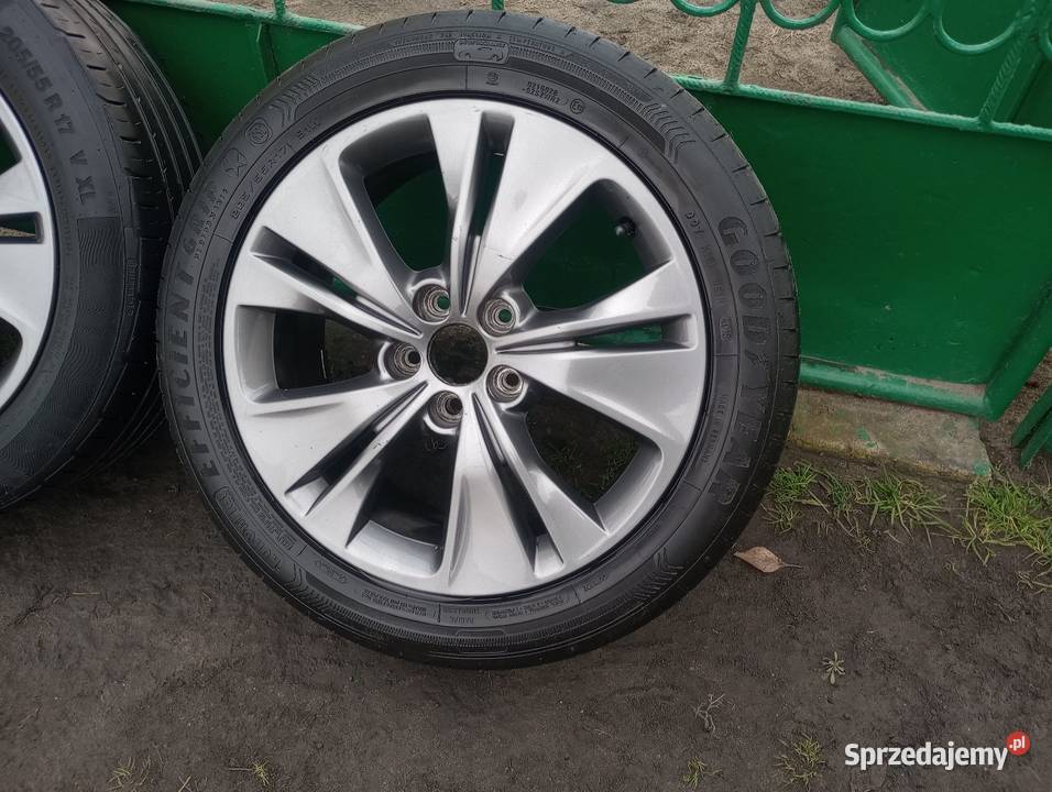 17 5x108 Alufelgi Citroen C4 C5 C6 Peugeot 508 Felgi Włocławek sprzedam