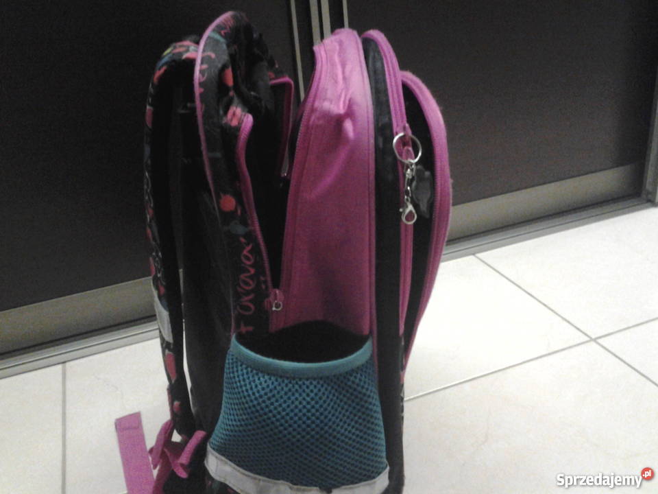 plecak szkolny na kułkach