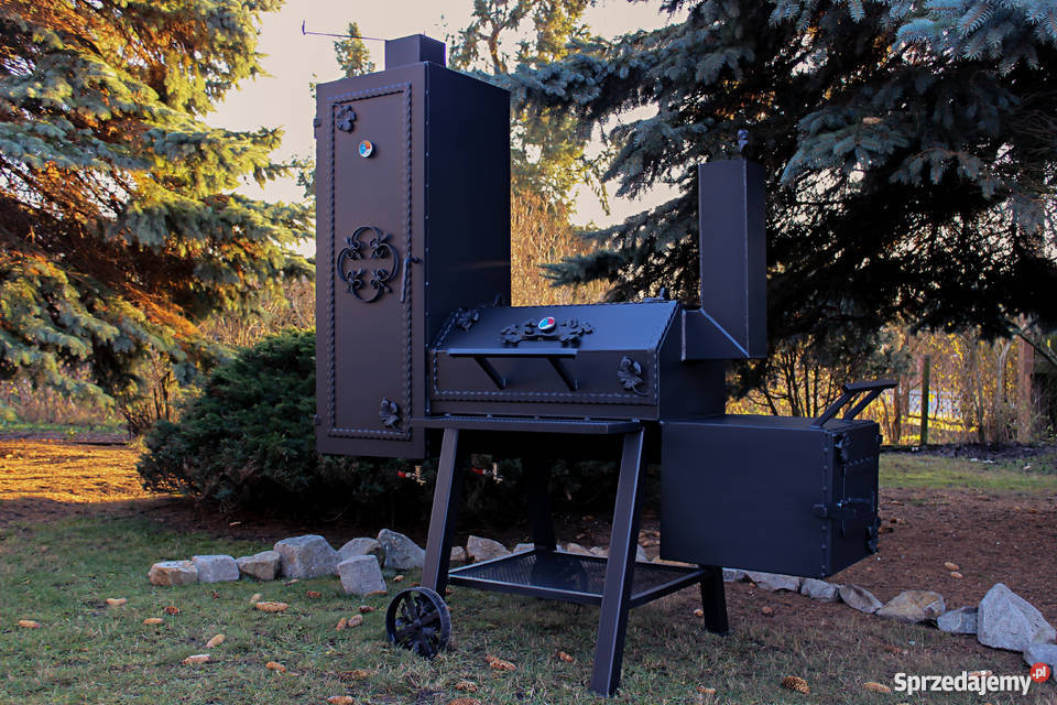 Wędzarnia Grill BBQ Grillowędzarnia Blacha 4 mm Trzebież