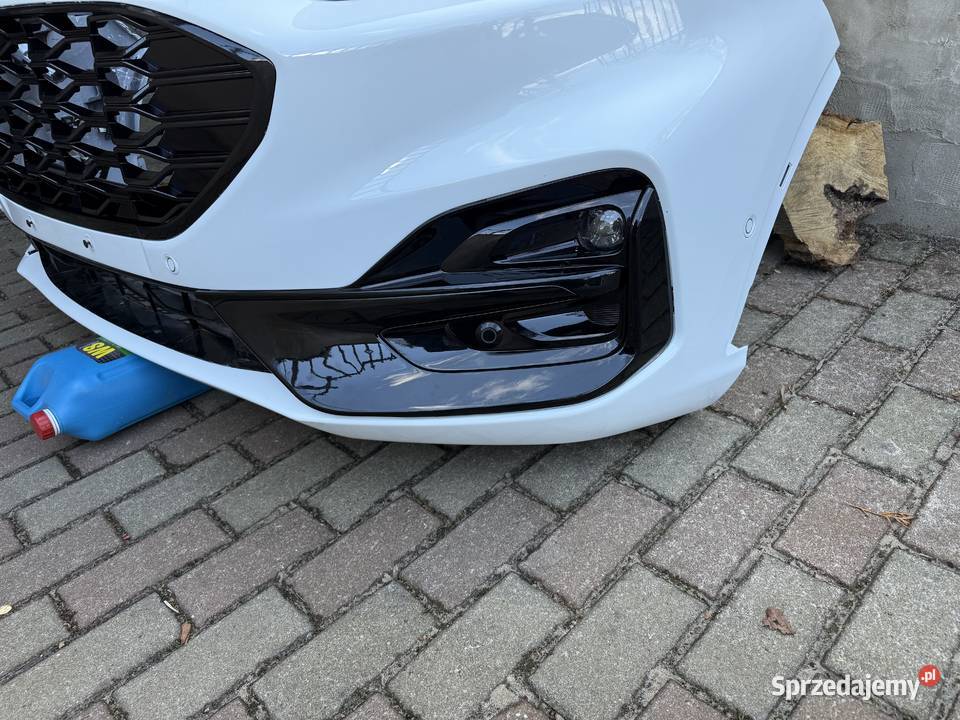 Koszyczki czujników parkowania zderzak przód