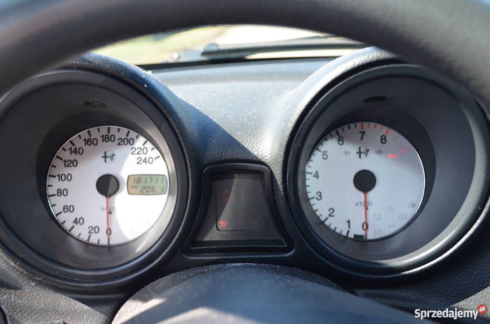 Alfa Romeo 156 Sedan 1999 18 GAZ LPG niebieski 156 mazowieckie