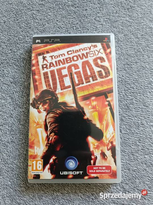 Tom Clancys Rainbow Six Vegas PSP PlayStation Sony PSP Gry na konsole Pruszków