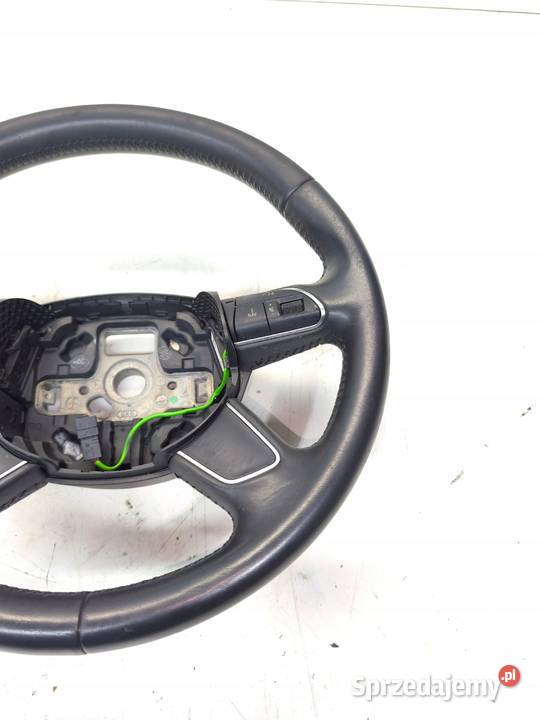 KIEROWNICA SKÓRA MULTIFUNKCJA AUDI A4 B8 A6 C7 Kierownice sprzedam