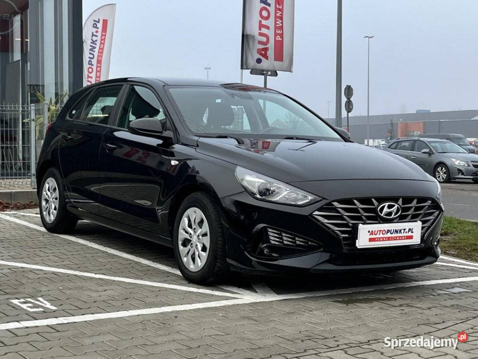 HYUNDAI i30 2022r As Pasa BT Czuj Parkow Tył Rok produkcji 2022 Poznań