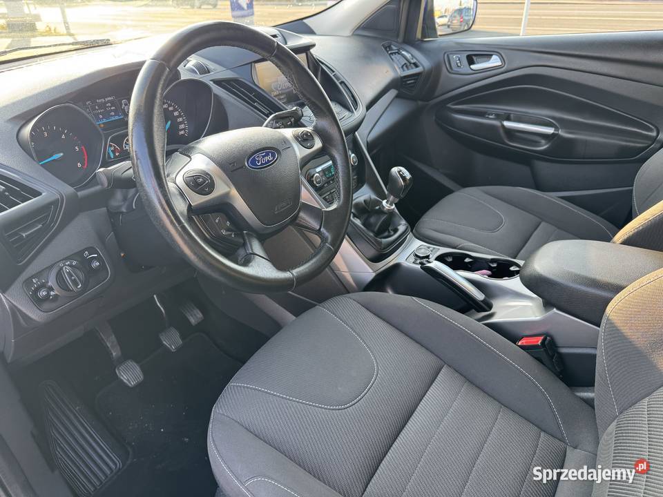 Ford Kuga 20 TDCI Titanium