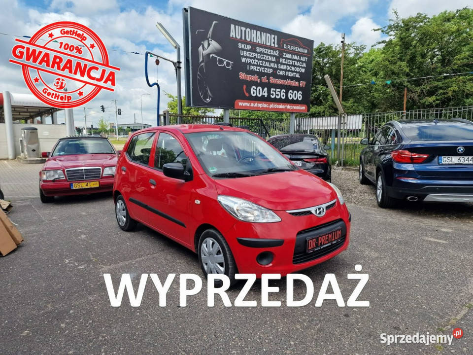 Hyundai i10 12 Benzyna 78 Centralny Zamek Dwa 1248cm3 Słupsk