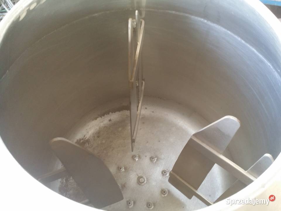Mieszalnik Bębnowy Nierdzewny 200L Sałatki Farsz
