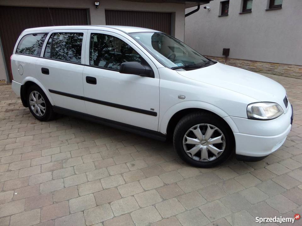 Opel Astra bialy Astra mazowieckie Ząbki sprzedam