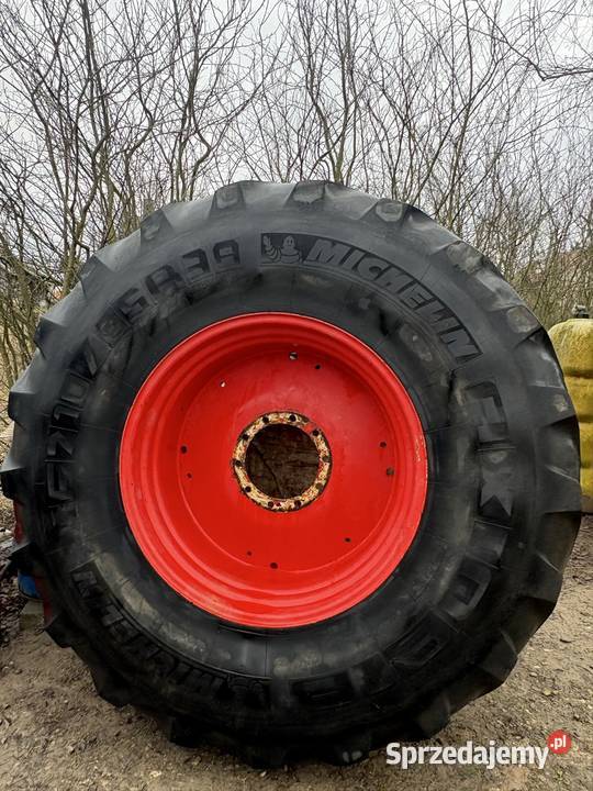 Koła fendt seria 900 felgiopony komplet przódtył podlaskie
